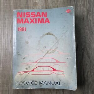 Service Manual Nissan 1991 Blue Technical Repair Guide Model J30 Series